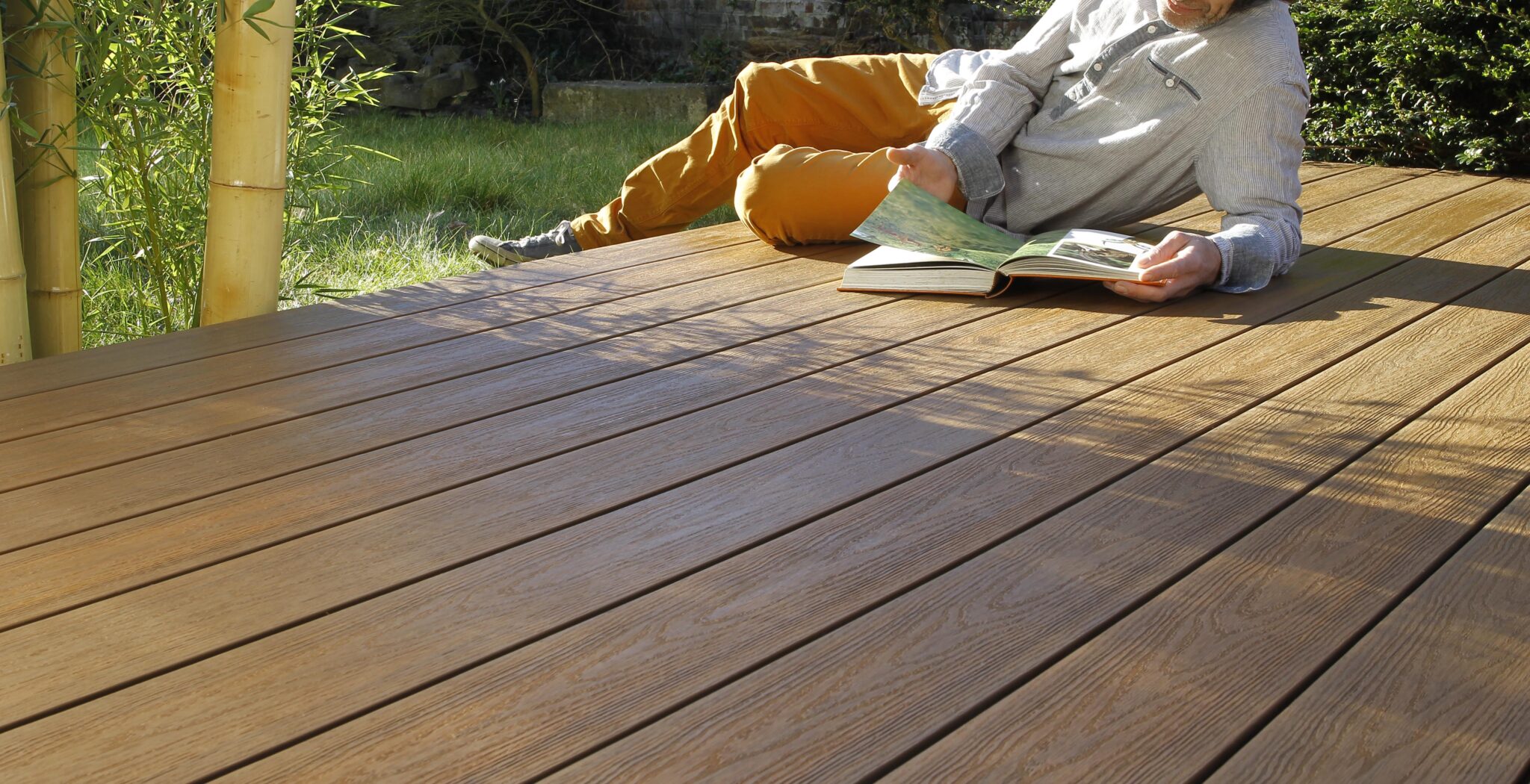 NOUVELLES LAMES DE TERRASSE BROOKLYN FIBERDECK Un Bois Composite Aux Performances Remarquables