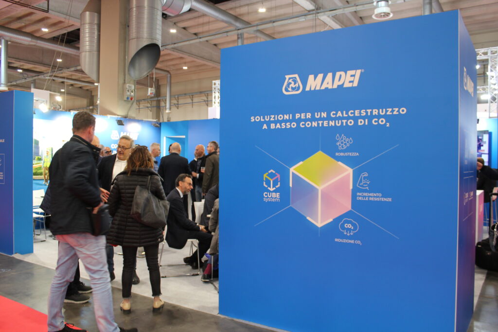 Mapei CUBE System