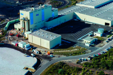 Site de production Knauf à Fos-sur-mer