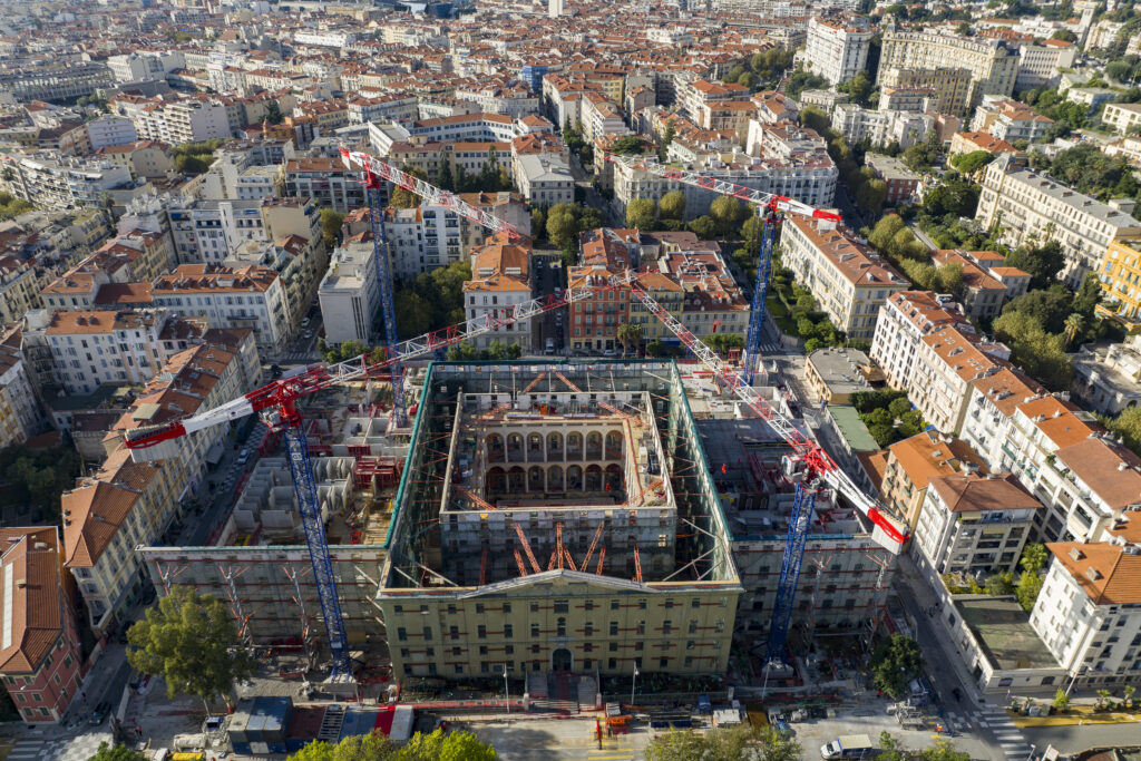 Hôtel des Polices de Nice – Crédit : @ Aquanaute